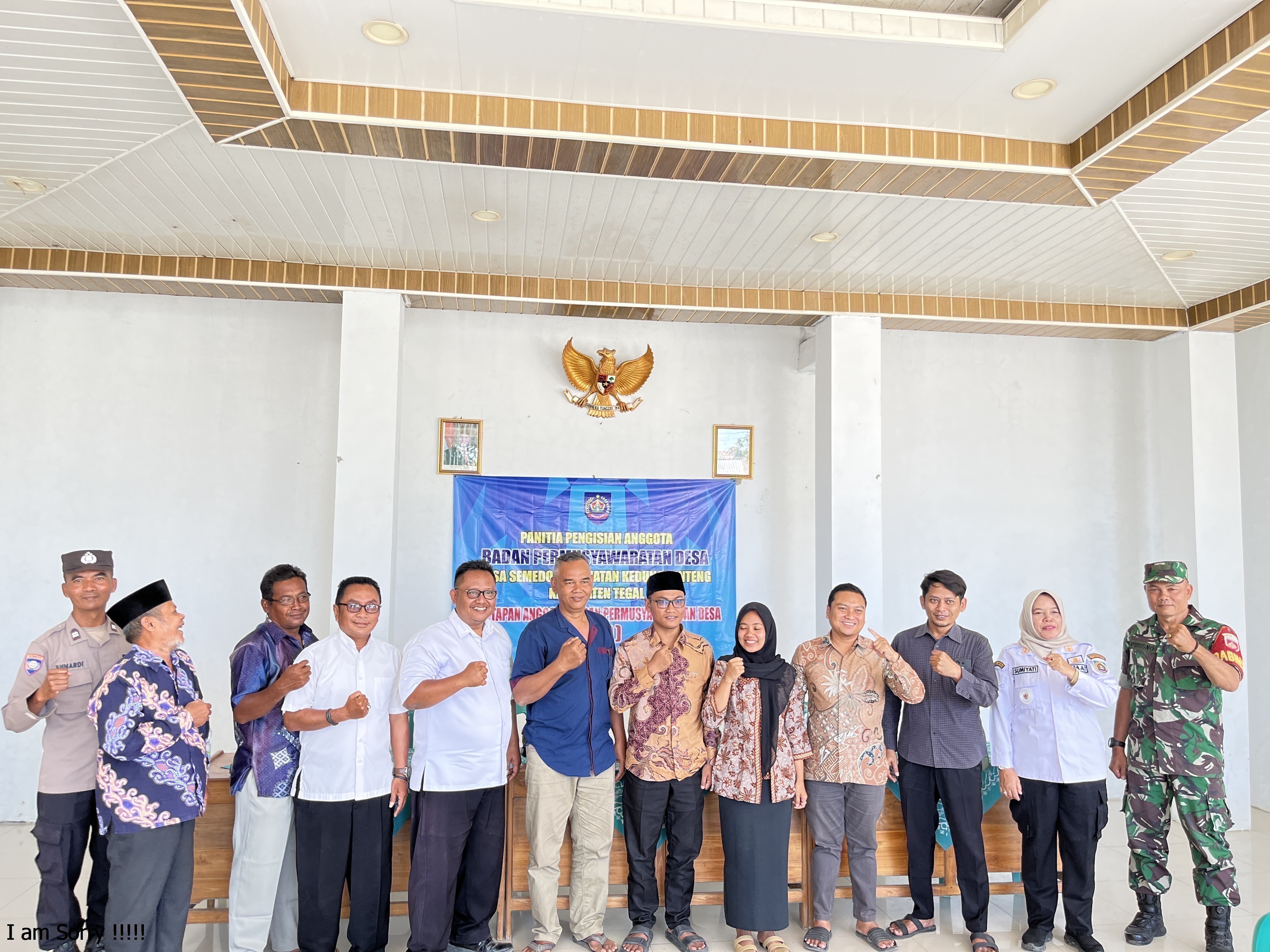 Penetapan Anggota BPD  Periode 2026-2034